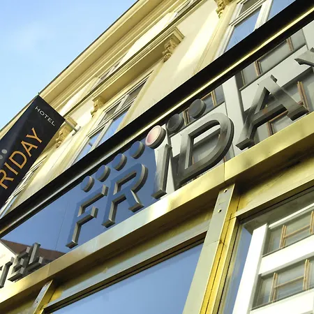 Hotell Friday Prag