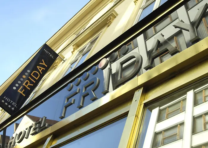 Otel Friday Prag